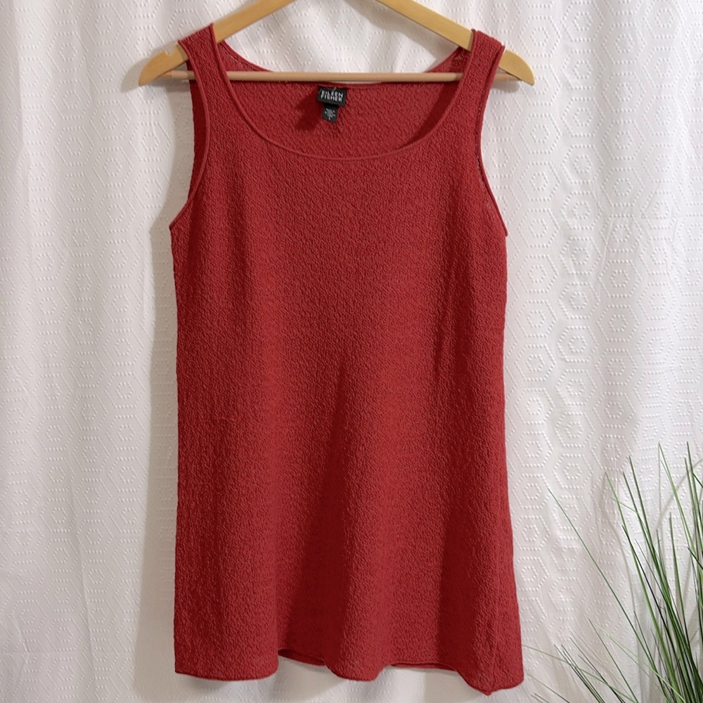 Eileen Fisher Italian Yarn Wool Dress tank